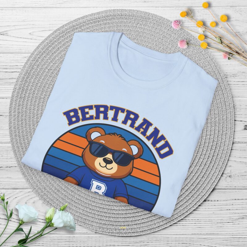 Bertrand Bear with Sunglasses Tee - ADULT