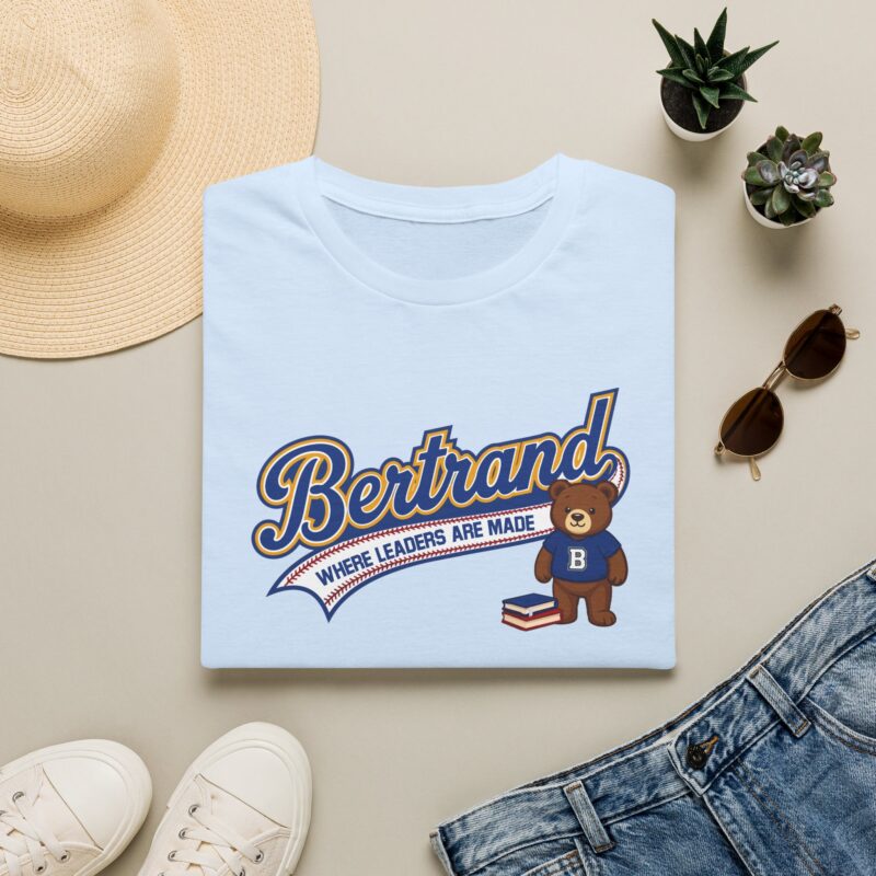 ADULT -Bertrand Bear Single Color T‑Shirt- ADULT