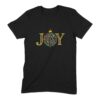 Botanical Joy Christmas Ornament T-Shirt