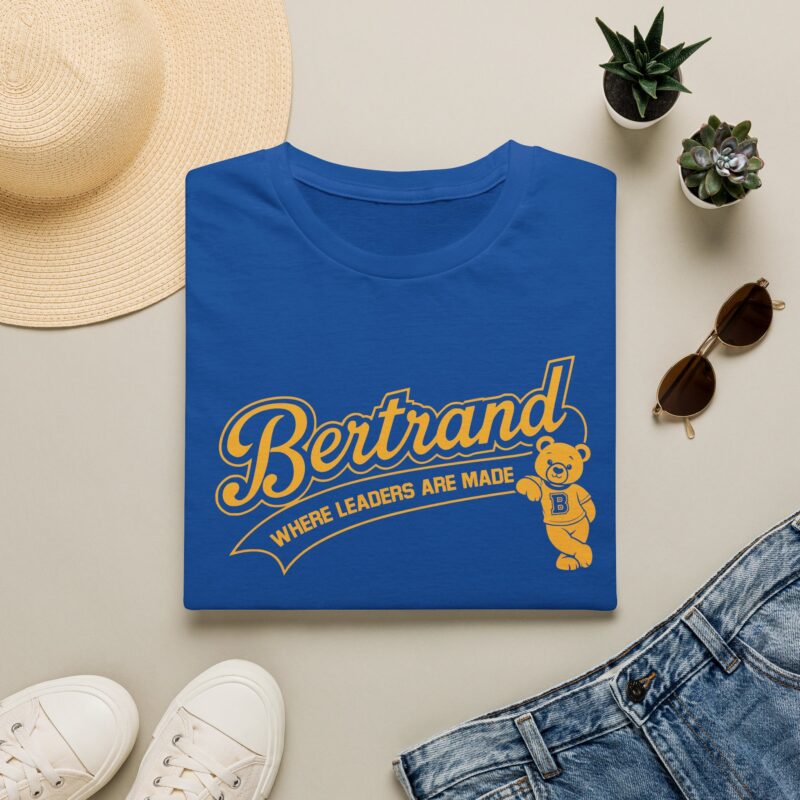 Adult - Bertrand "B" Bear Tee