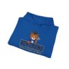 Bertrand Bear Hoodie — Cute Mascot College-Style Pullover