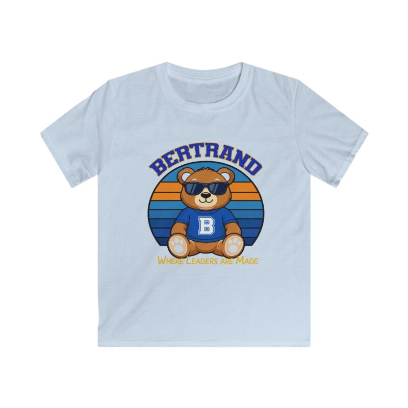 Youth - Bertrand Bear Sun Shades Tee