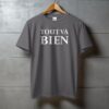 Tout Va Bien French Graphic T-Shirt
