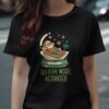 Holiday Mode Activated Beach Santa Snow Globe T-Shirt