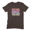 Retro Second Grade Teacher T-Shirt