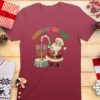 Passing The Light Along Christmas Hanukkah Santa T-Shirt