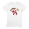 Retro Sleigh All Day Santa T-Shirt
