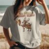Sleigh Bells Spinning Skills with Deer Hanukkah T-Shirt