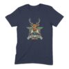 North Pole Flight Crew Aviator Deer T-Shirt