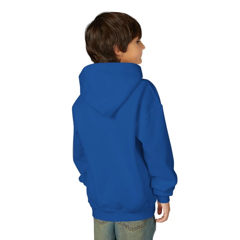 School Special - YOUTH - Bertrand "B" Bear Hoodie (Front print)