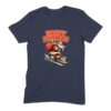 Happy Dogmas Skiing Santa T-Shirt