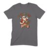 Retro Sleigh All Day Santa T-Shirt