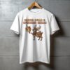 Sleigh Bells Spinning Skills with Deer Hanukkah T-Shirt