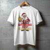 Spinning Into The Season Santa Holiday Celebration T-Shirt