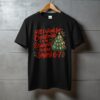 Funny Teacher Christmas T-Shirt Stop Saying 6-7