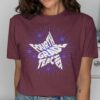 Fourth Grade Teacher T-Shirt Retro Starburst