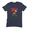 Skiing Santa This Is How I Roll T-Shirt