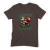 Skateboarding Santa Catch Me If You Can T-Shirt