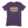 Retro Fourth Grade Teacher T-Shirt