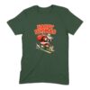 Happy Dogmas Skiing Santa T-Shirt