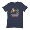 Chrismukkah Santa & Dreidel Graphic T-Shirt