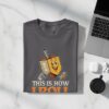 This Is How I Roll Funny Hanukkah Dreidel T-Shirt