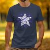 Third Grade Teacher Sunburst Graphic T-Shirt