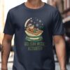 Holiday Mode Activated Beach Santa Snow Globe T-Shirt