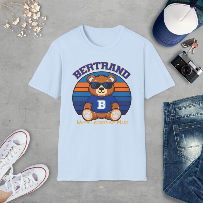 Bertrand Bear with Sunglasses Tee - ADULT