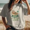 Holiday Mode Activated Beach Santa Snow Globe T-Shirt