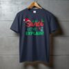 Funny Dear Santa Let Me Explain Christmas T-Shirt