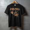 Sleigh Bells Spinning Skills with Deer Hanukkah T-Shirt