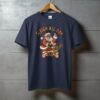 Retro Sleigh All Day Santa T-Shirt