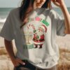 Passing The Light Along Christmas Hanukkah Santa T-Shirt