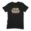 Retro Fifth Grade Teacher T-Shirt