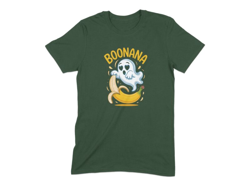 Boonana Ghost Funny Pun T-Shirt