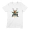 North Pole Flight Crew Aviator Deer T-Shirt