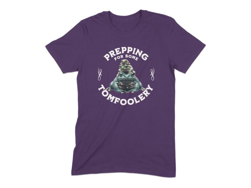 Prepping For Tomfoolery Frog T-Shirt