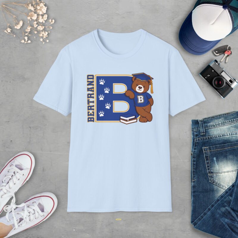 ADULT - Bertrand "B" Bear Tee
