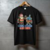 Festival of Lights and Late Nights Santa Dreidel T-Shirt