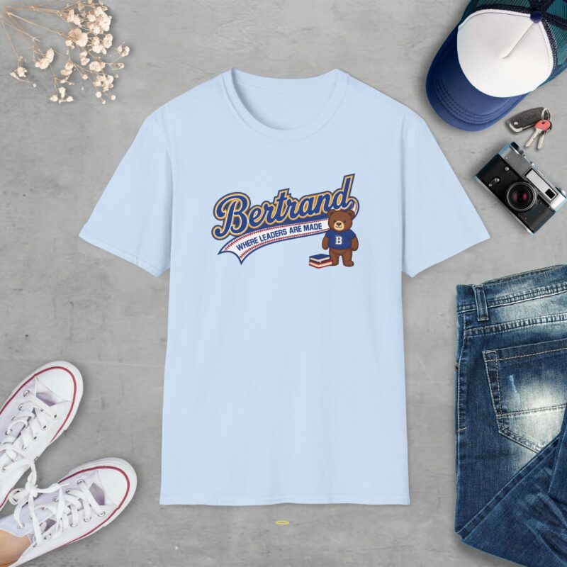 ADULT -Bertrand Bear Single Color T‑Shirt- ADULT