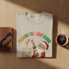 Passing The Light Along Christmas Hanukkah Santa T-Shirt