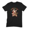 Retro Sleigh All Day Santa T-Shirt