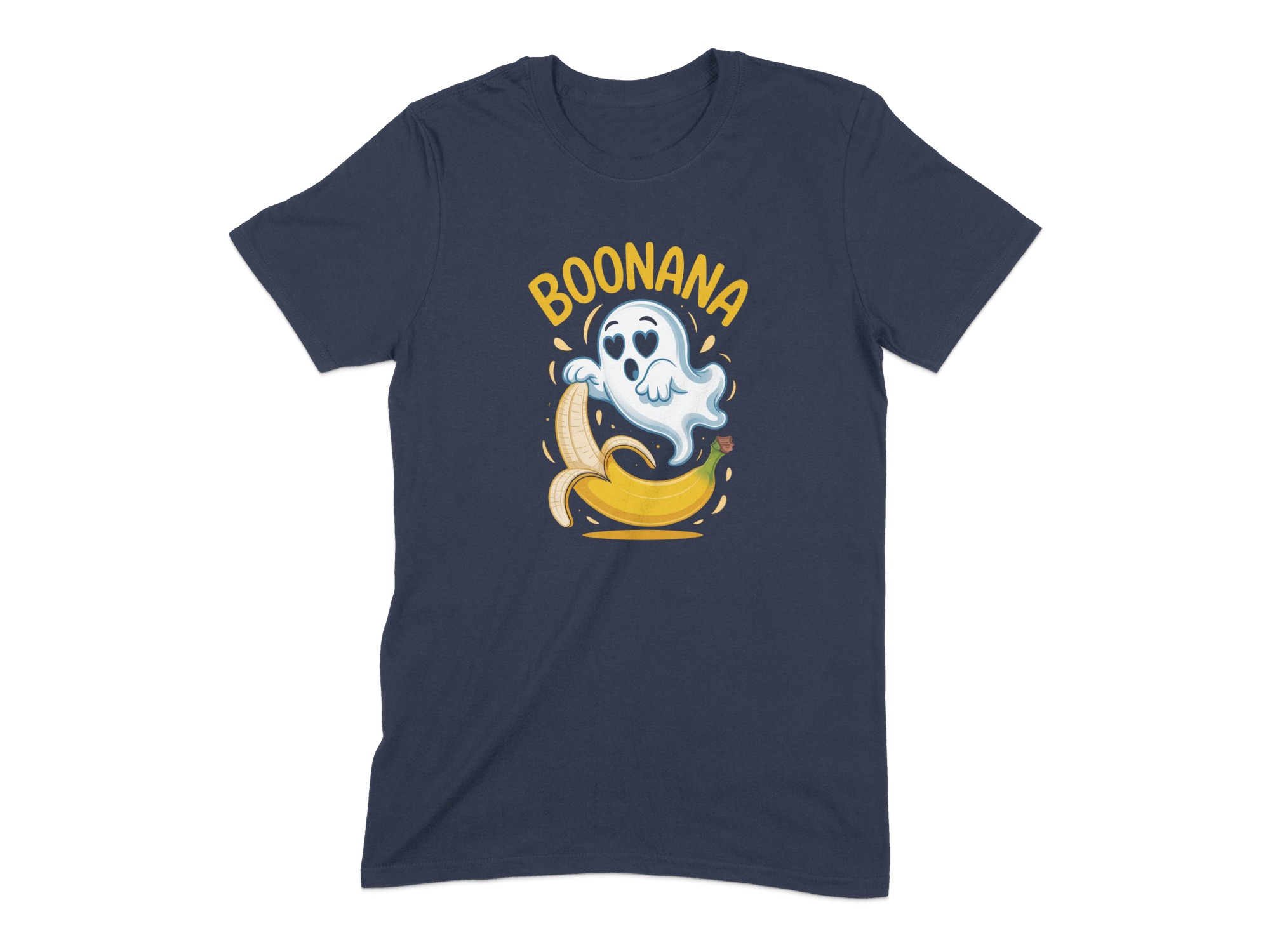 4db29942-e6f3-4183-82af-0171e4871a0a Boonana Ghost Funny Pun T-Shirt