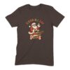 Retro Sleigh All Day Santa T-Shirt