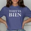 Tout Va Bien French Graphic T-Shirt