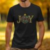 Botanical Joy Christmas Ornament T-Shirt