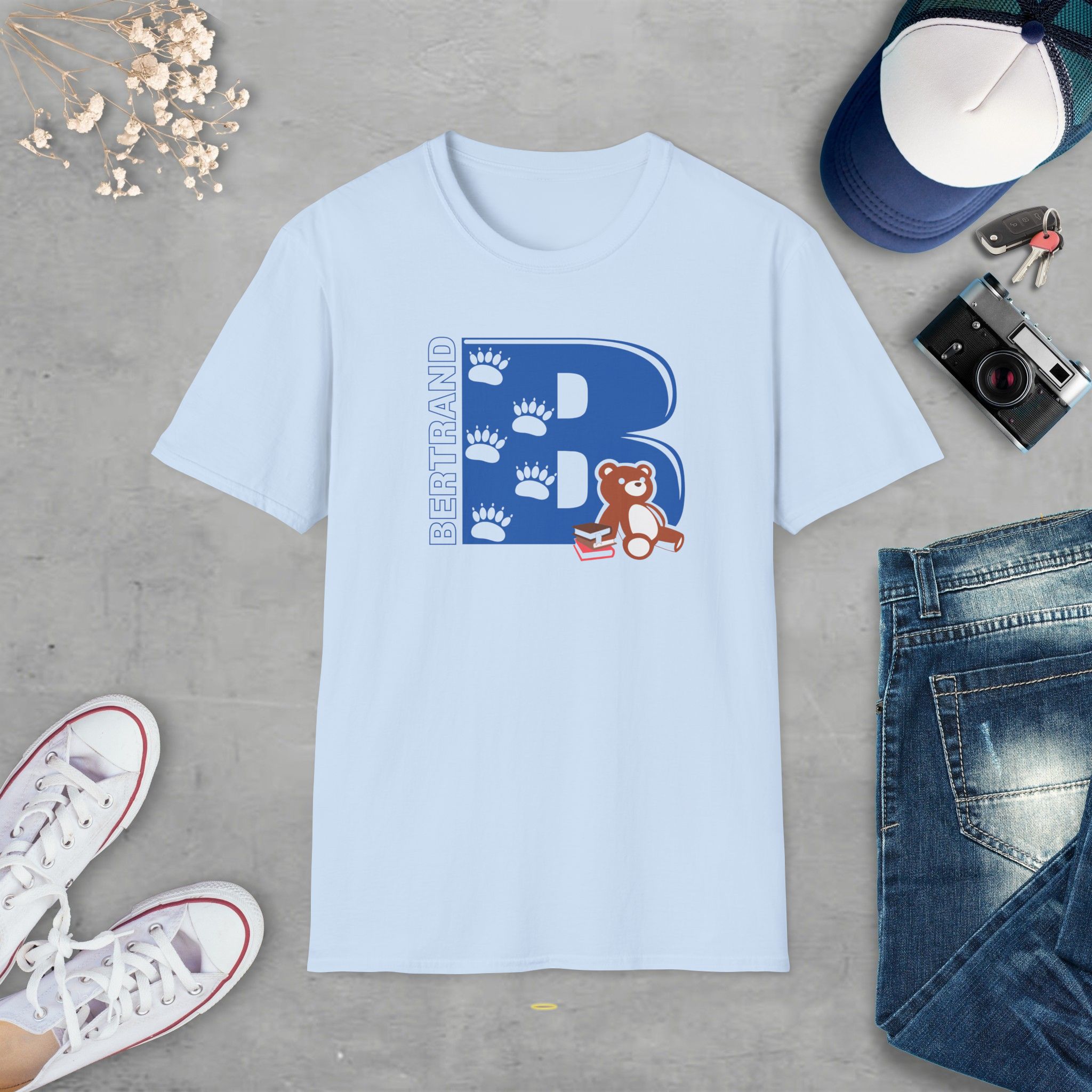 5340047987290562034_2048_custom-1.jpeg Bertrand "B" Bear Tee