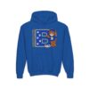 Youth Hoodie — 'Bertrand' Bear Mascot