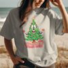 Tree-Mendous Vibes Only Holiday Christmas Tree T-Shirt